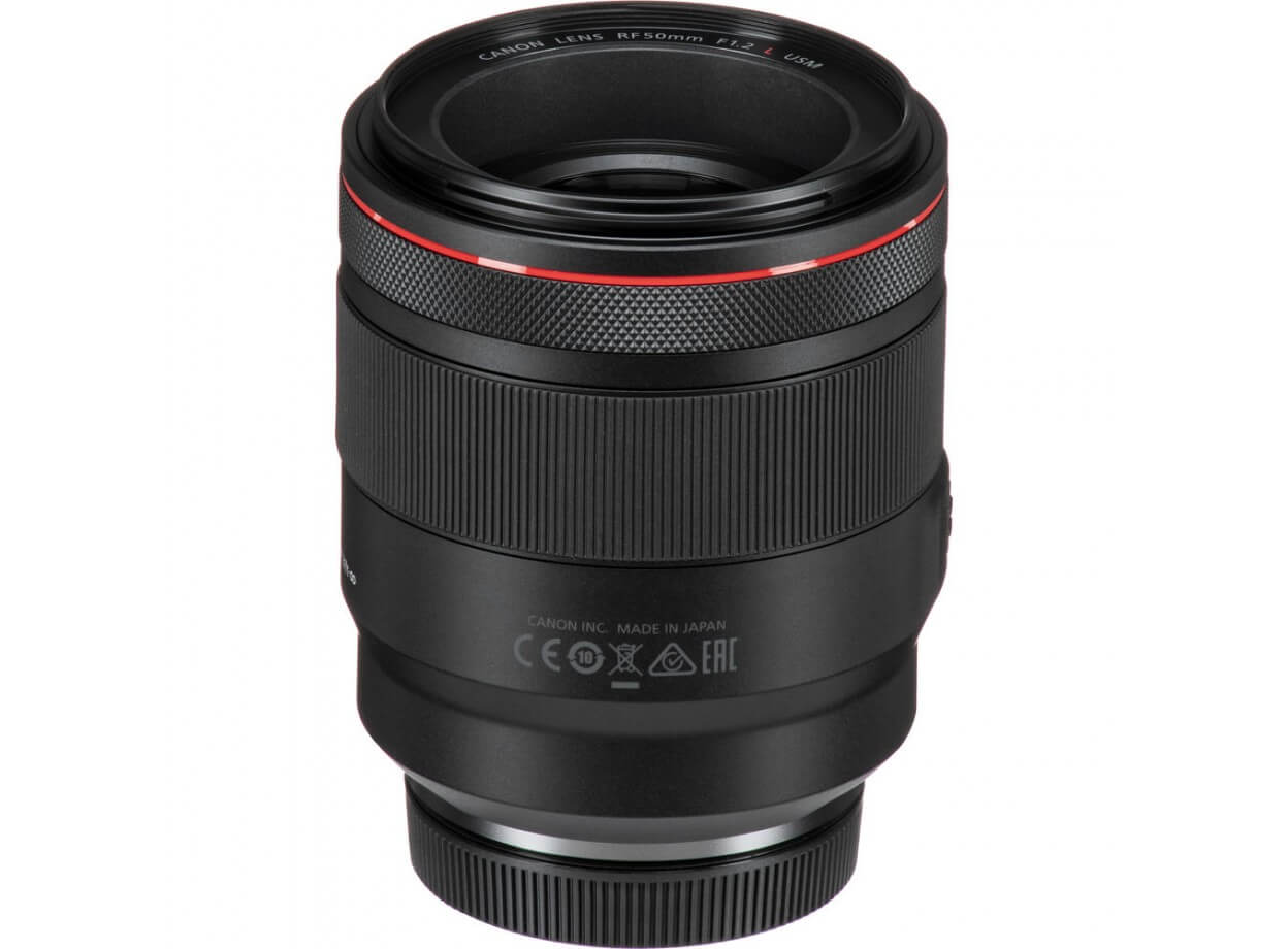 Đánh giá chi tiết ống kính Canon RF 50mm f/1.2L USM