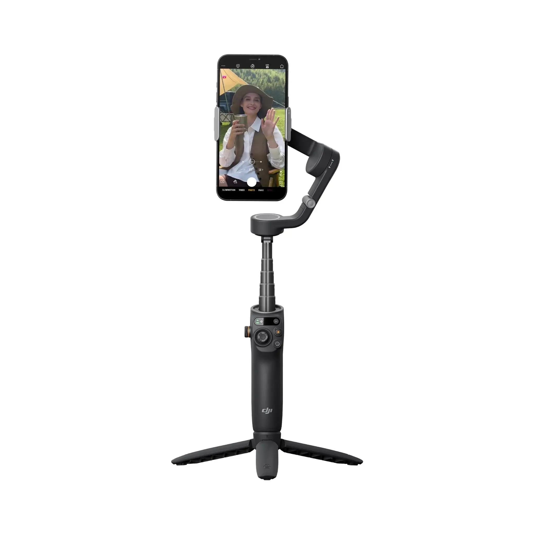 10+ Gimbal điện thoại giá rẻ siêu tốt 2026 bạn nên mua ngay 4 Đánh giá DJI Osmo Mobile 6