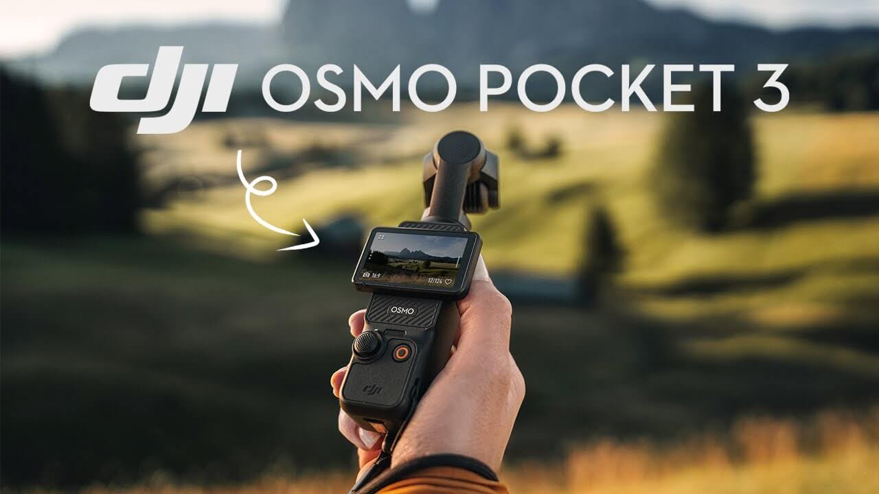 Đánh giá DJI Osmo Pocket 3 chiếc máy quay nhỏ gọn đáng mua hiện nay 1 Đánh giá DJI Osmo Pocket 3: Điểm mạnh và những hạn chế
