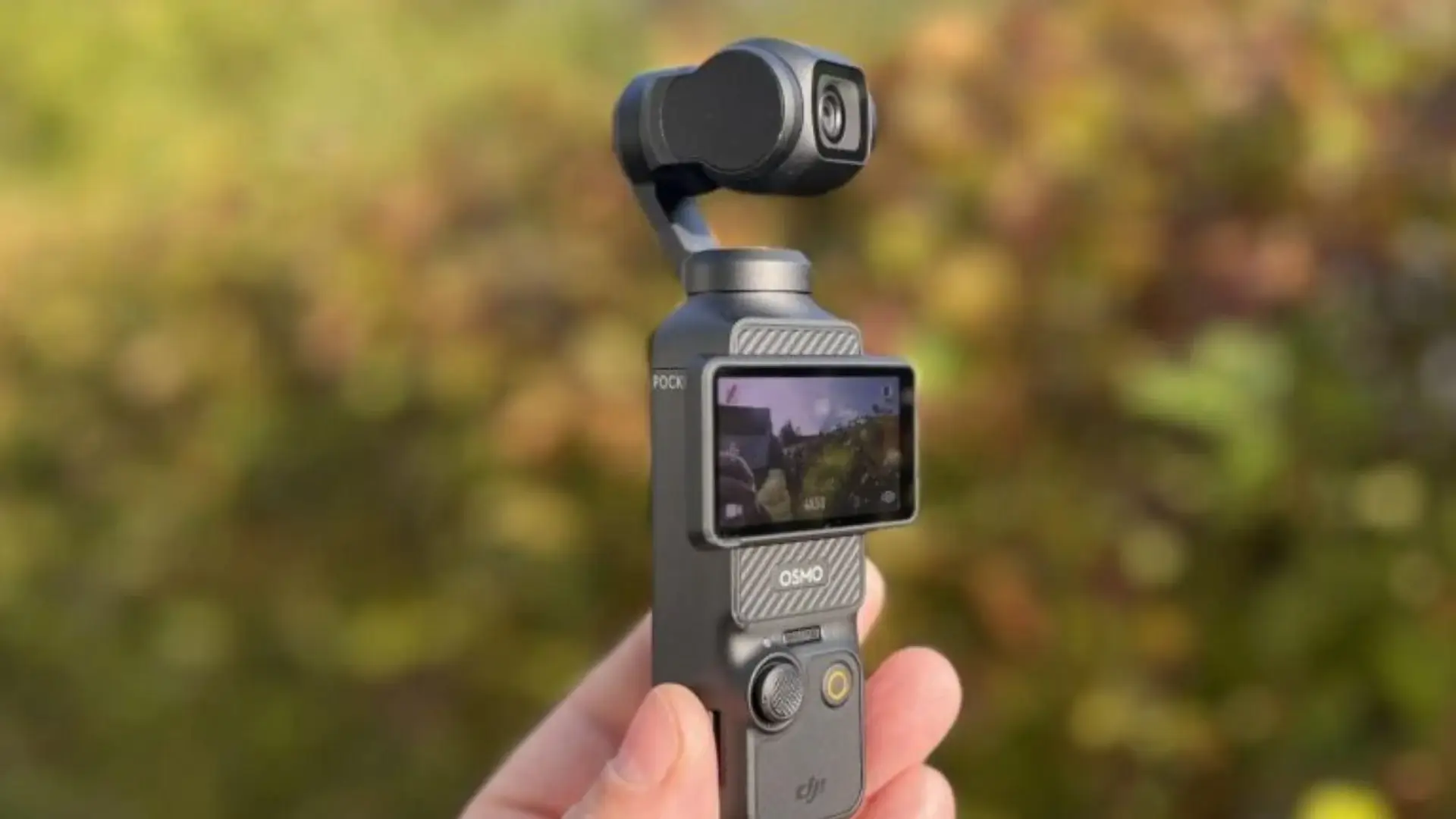 Đánh giá DJI Osmo Pocket 3 chiếc máy quay nhỏ gọn đáng mua hiện nay 3 Đánh giá DJI Osmo Pocket 3: Thiết kế công thái học