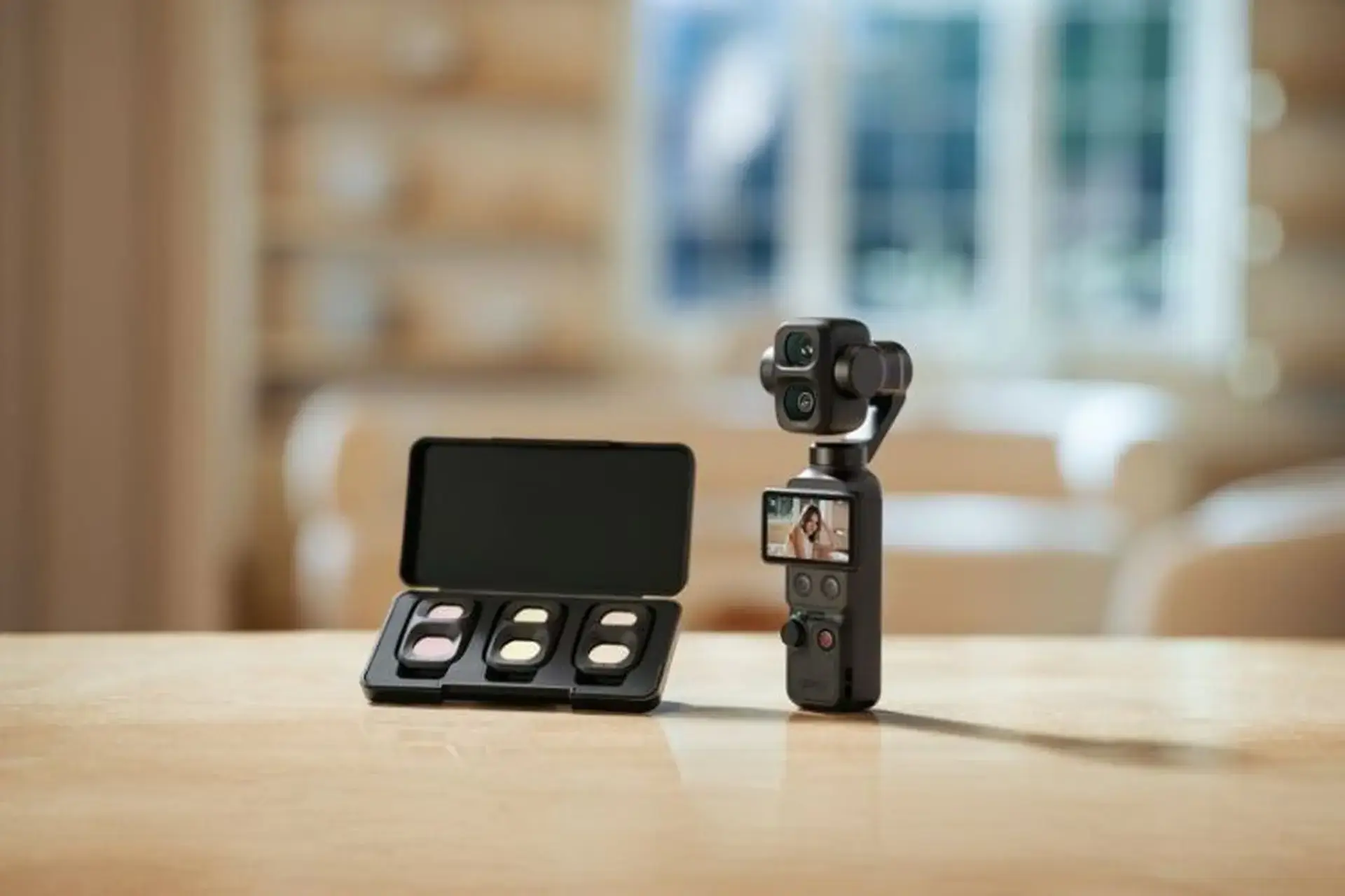 Đánh giá DJI Osmo Pocket 4P: Khả năng ghi hình và hiệu suất ống kính