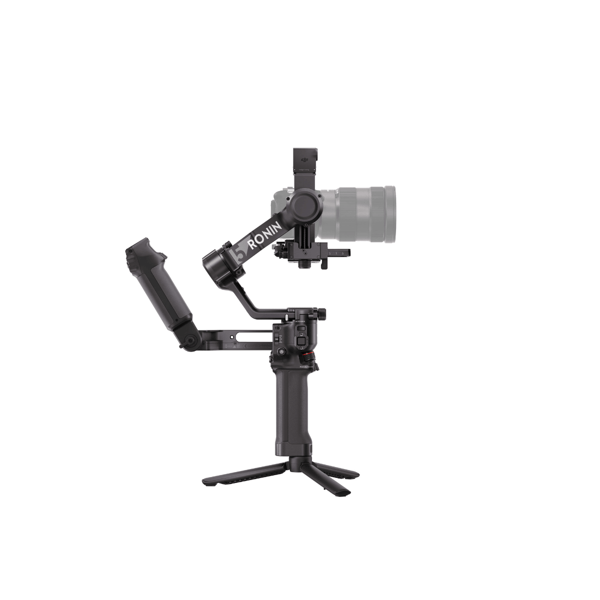 Đánh giá khả năng chống rung của DJI RS 5