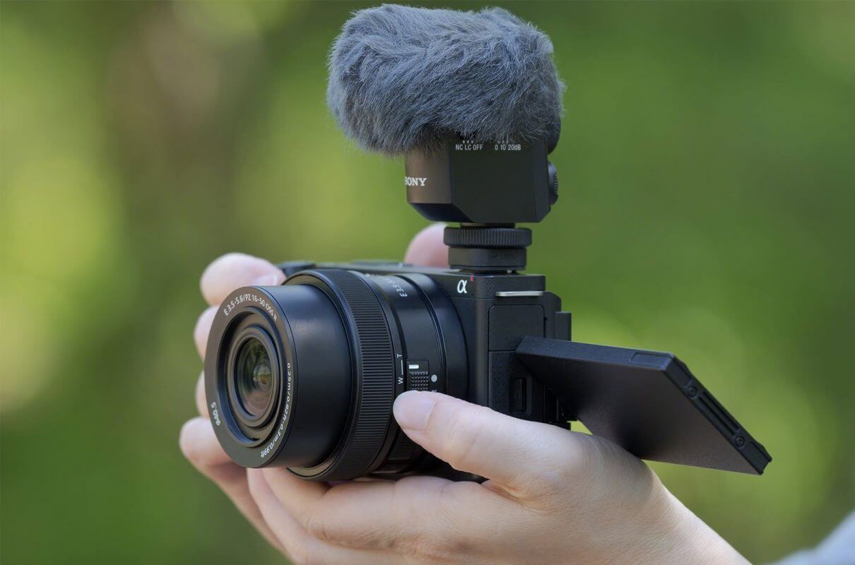Sony ZV-E10 (Mark II): Sự linh hoạt của hệ thống thay ống kính