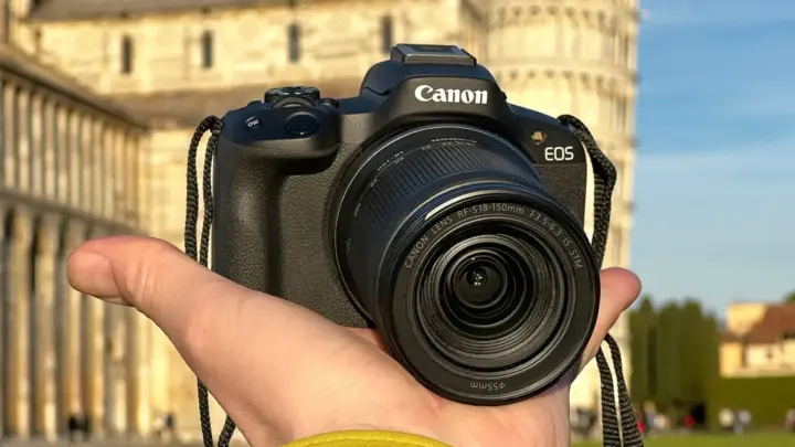 Đánh giá ưu và nhược điểm thực tế khi đánh giá máy ảnh Canon R50