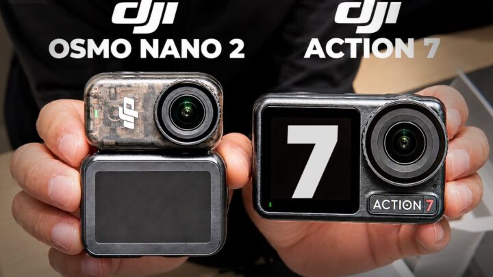 Dự báo lộ trình công bố DJI Nano 2 & Action 7