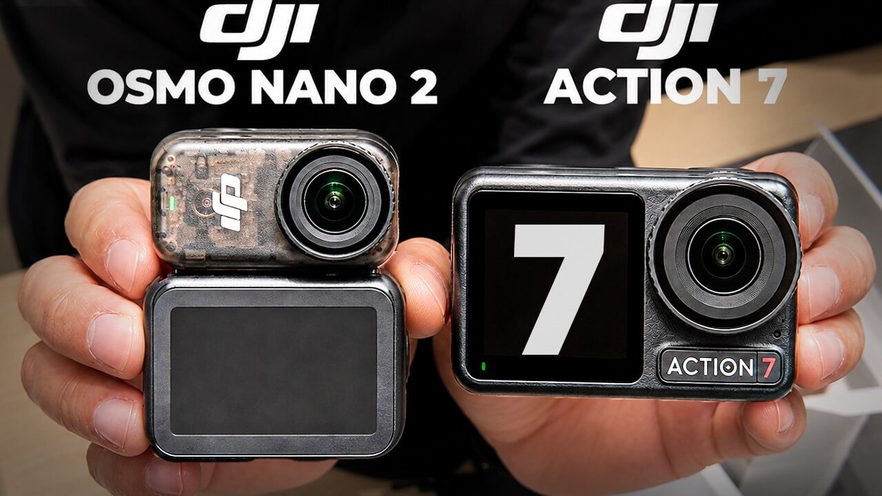Dự báo lộ trình công bố DJI Nano 2 & Action 7