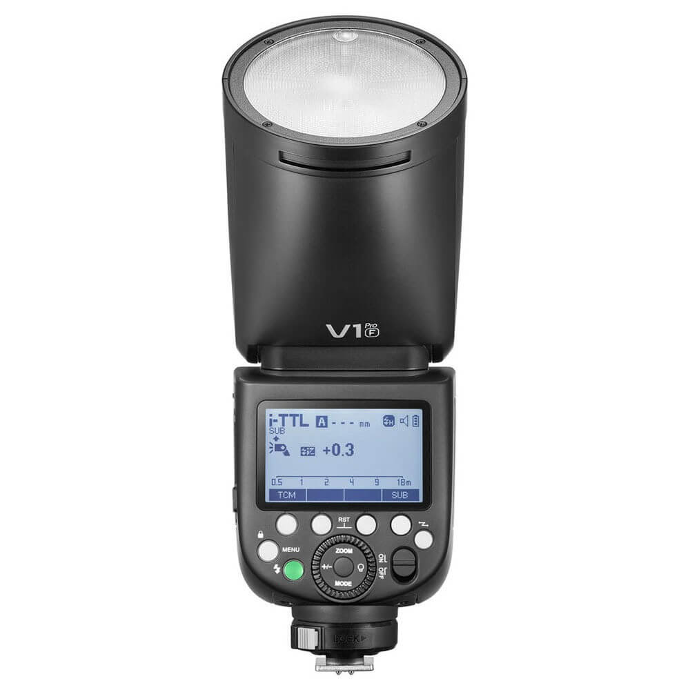 Đèn flash máy ảnh siêu tốt hiện nay được nhiếp ảnh gia tin dùng 4 Godox V1 Pro