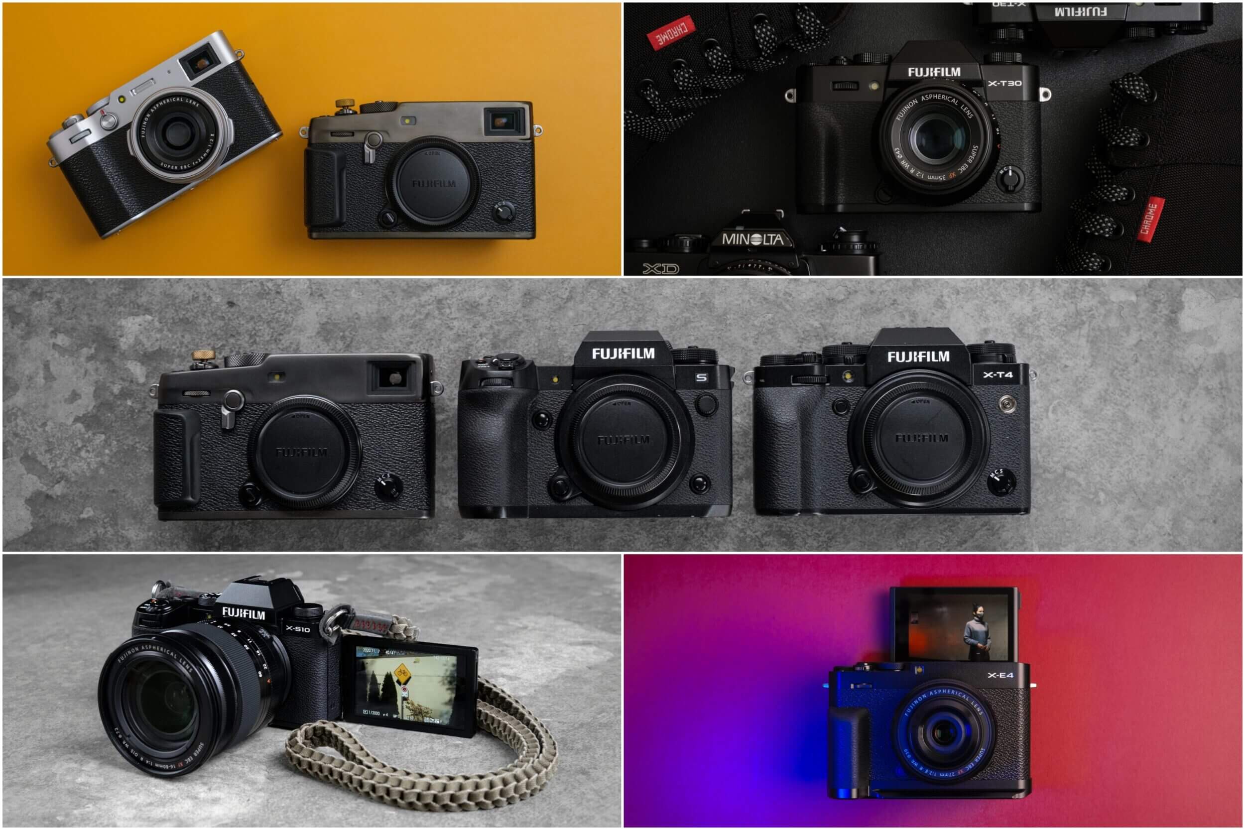 Hệ thống Fujifilm X-Series: Dòng máy Mirrorless APS-C toàn diện và đa năng