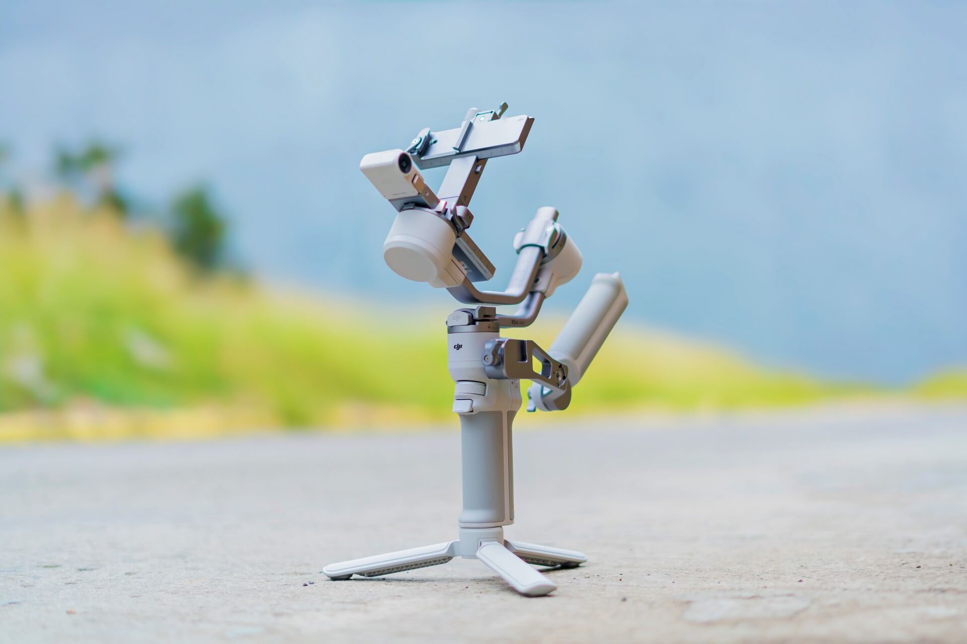 Hướng dẫn cân chỉnh và vận hành thực tế khi đánh giá DJI RS4 Mini