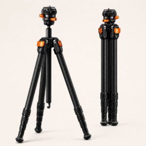 K&F CONCEPT 152cm Carbon Fiber Travel Tripod - KF09.175 8 K&F CONCEPT 152cm Carbon Fiber Travel Tripod - KF09.175