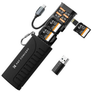 K&F Concept Đầu đọc tốc độ cao và lưu trữ thẻ SD/MicroSD - KF31.190 7 Hiệu suất truyền tải dữ liệu vượt trội