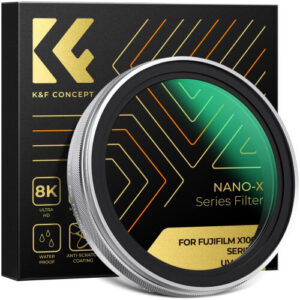 K&F Concept Nano-Xcel MC-UV Filter Cho x100v/x100VI - Sliver - KF01.2703