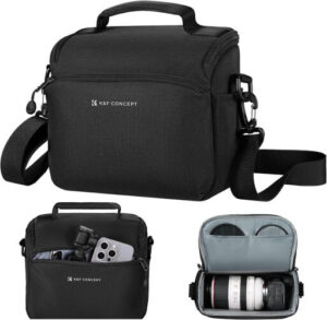 K&F Concept Sling Bag Urban Wander 05 - 5L 29 K&F Concept Sling Bag Urban Wander 05 - 5L - Black - KF13.179