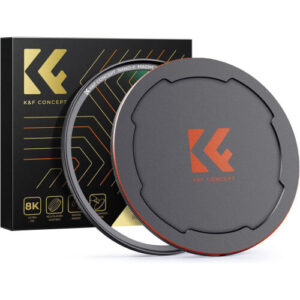 K&F Magnetic Filter kit MCUV + Len Cap
