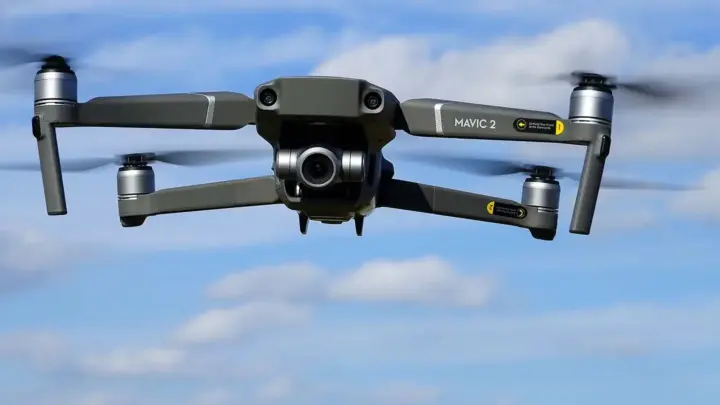 Khả năng vận hành chuyên nghiệp trên DJI Mavic 2 Pro