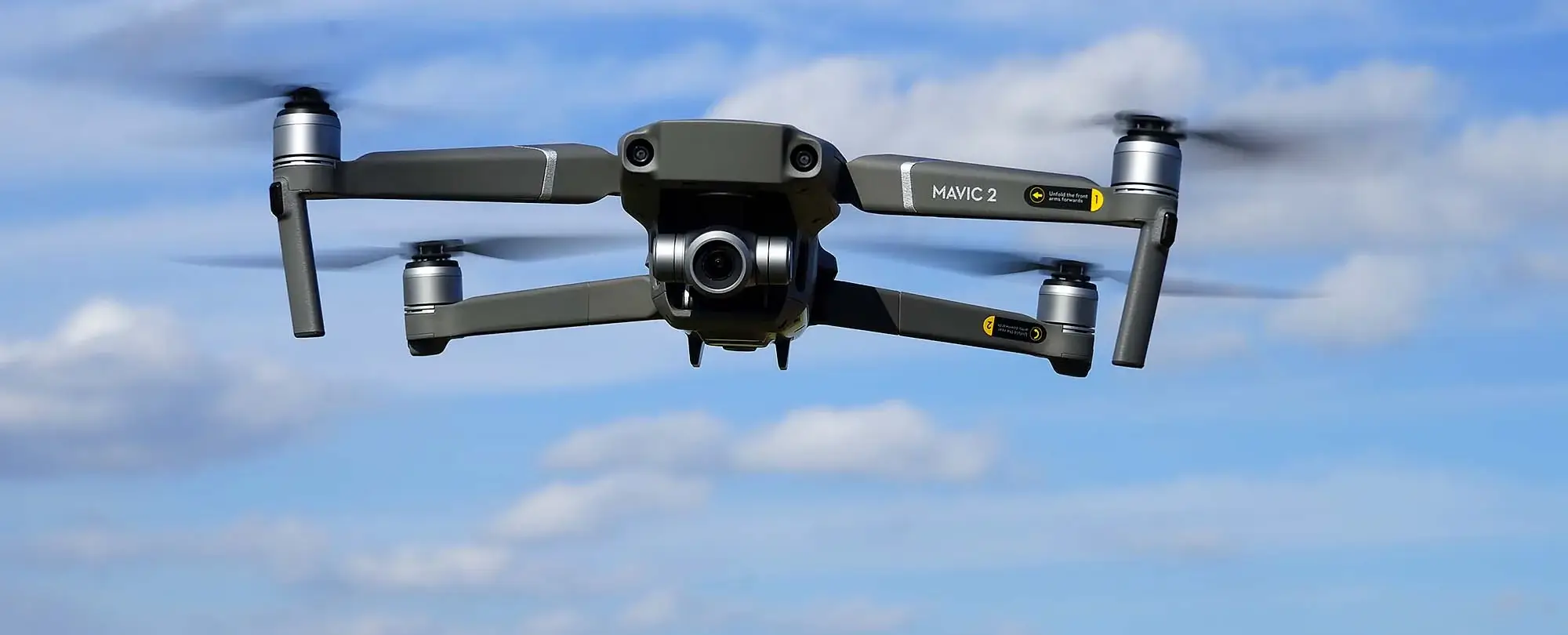 Khả năng vận hành chuyên nghiệp trên DJI Mavic 2 Pro