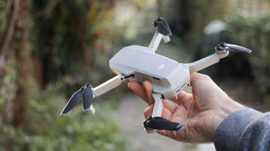 Khám phá dòng máy bay flycam DJI Mini: Tối ưu cho di động