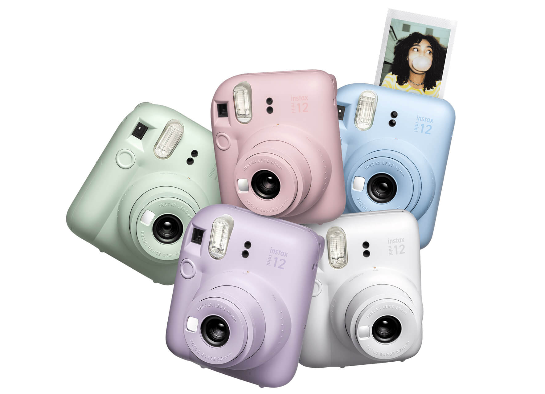 Lý do lựa chọn máy ảnh lấy liền Fujifilm Instax Mini 12
