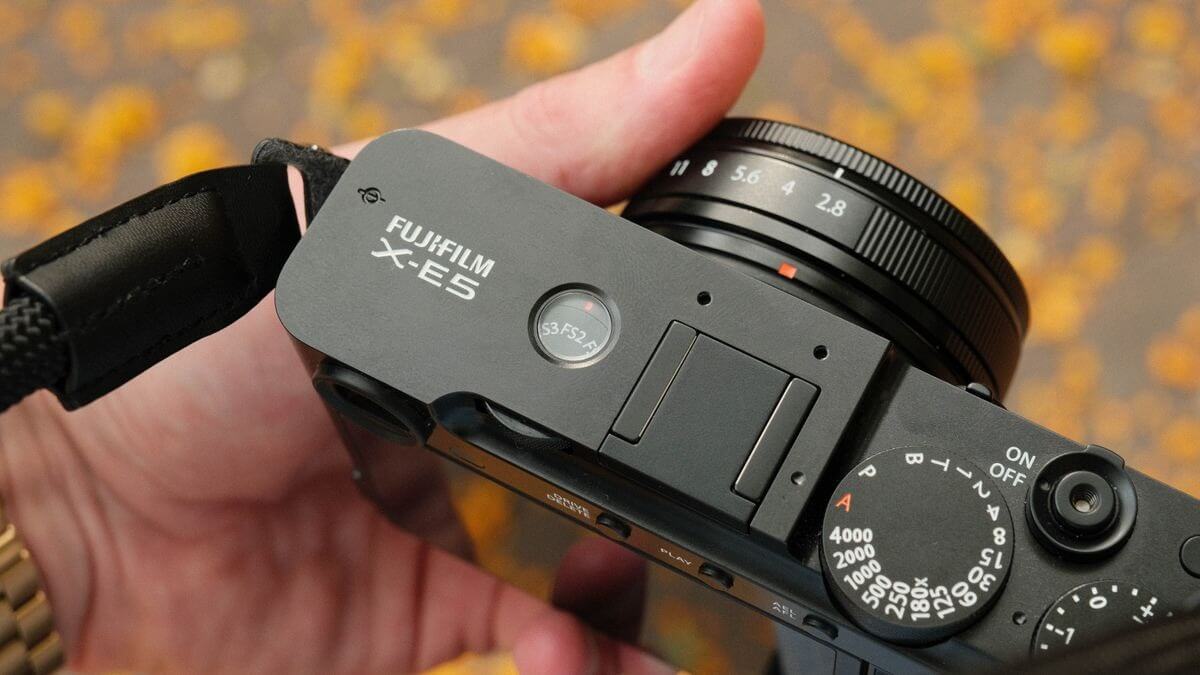 Năng lực nhiếp ảnh chuyên dụng trên Fujifilm X-E5