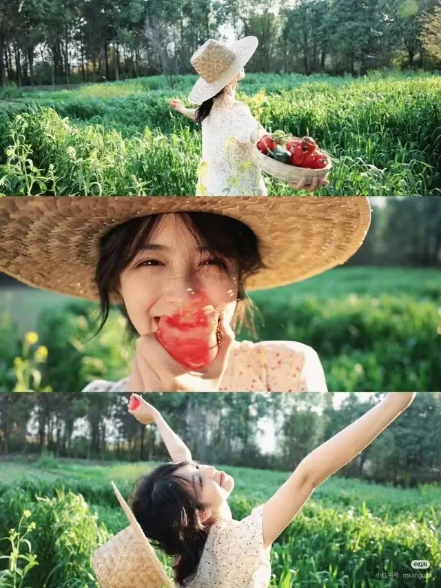Màu Fujifilm và 20 công thức chỉnh ảnh dẫn đầu xu hướng năm 2026 7 Pastoral Freshness: Sự thanh khiết từ đồng quê