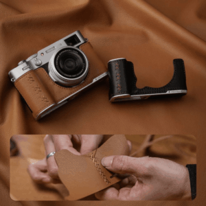 PGYTECH Leather Camera Case for FUJIFILM X100VI 30 pgytech-leather-camera-case-for-fujifilm-x100-vi-3