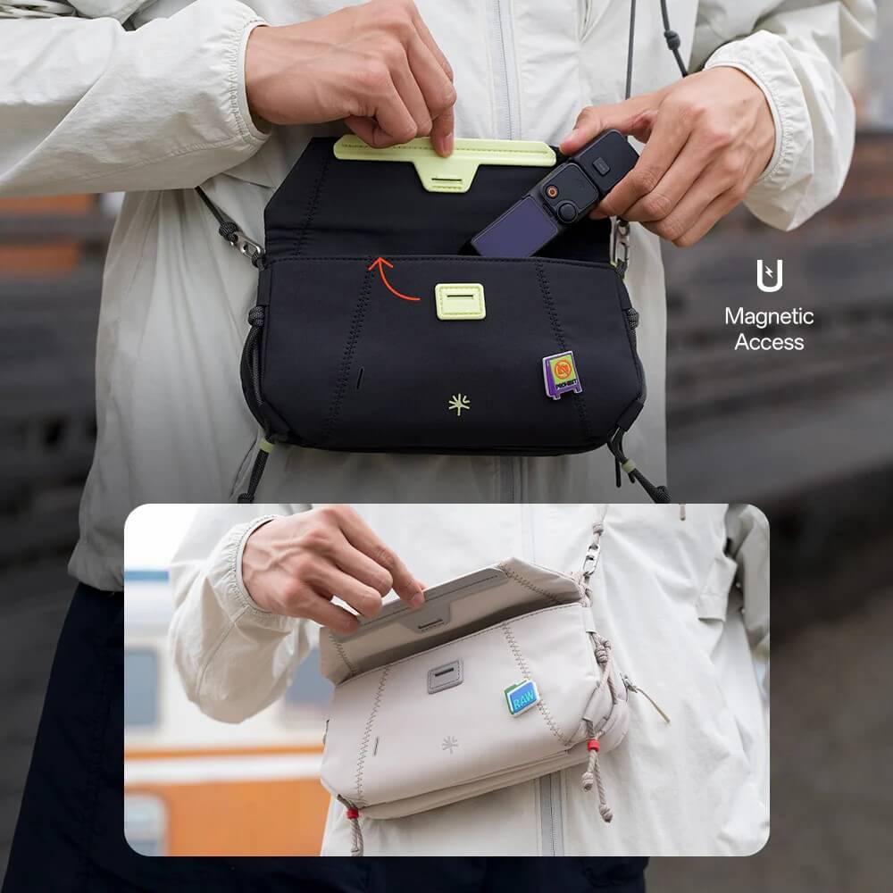 Túi máy ảnh PGYTECH OneGo Pocket Sling 4 Tổng quan về PGYTECH OneGo Pocket Sling