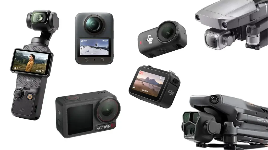 Phân loại các dòng máy quay DJI