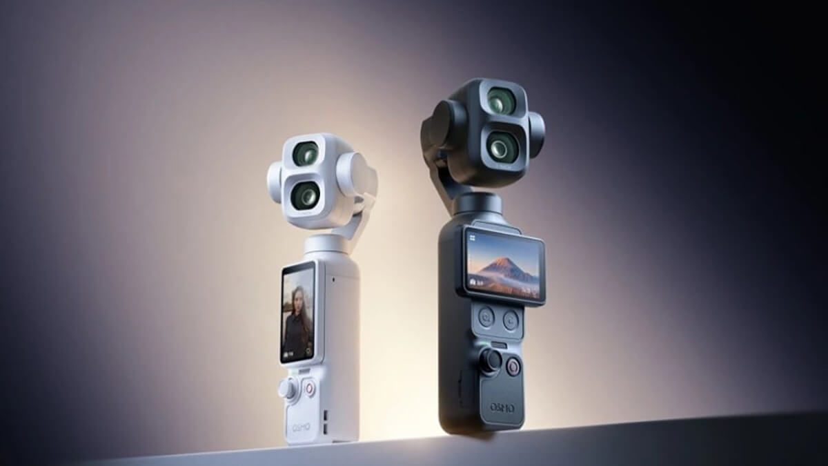 Phân tích chi tiết thiết kế trên DJI Osmo Pocket 4P