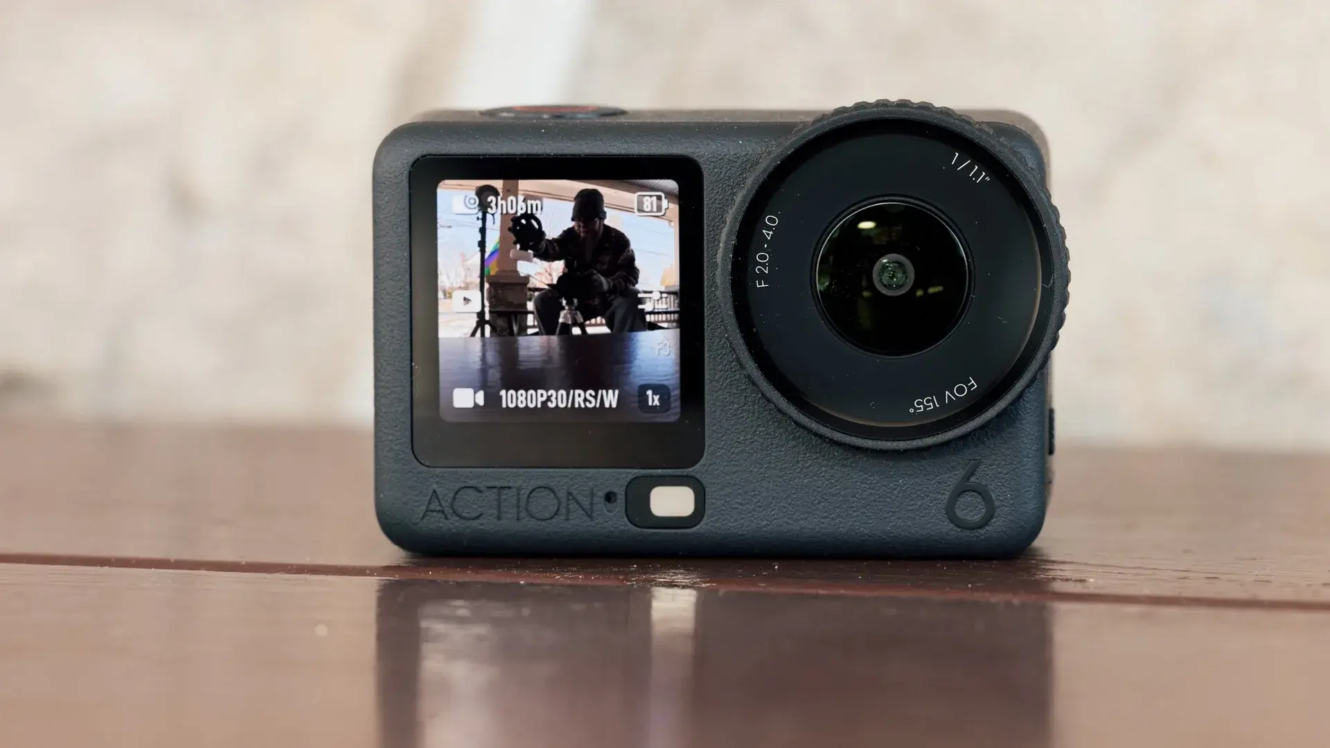 Đánh giá DJI Osmo Action 6 chiếc camera hành trình hoàn hảo hiện nay 5 Pin và thời gian sử dụng