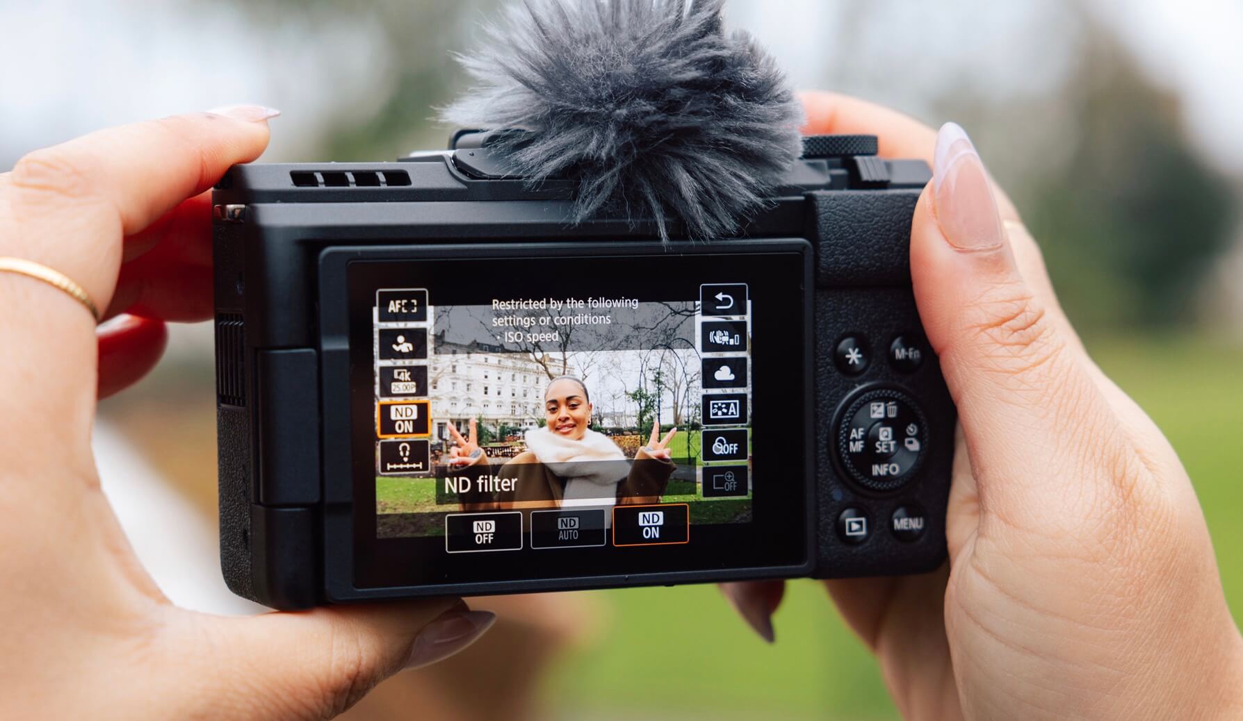 Đánh giá máy ảnh Canon R50V liệu có phải lựa chọn hoàn hảo cho vlogger 5 Review Canon EOS R50 V: Cảm biến và khả năng xử lý