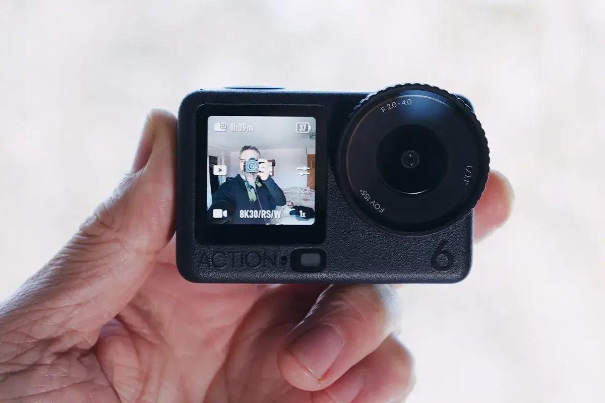 Đánh giá DJI Osmo Action 6 chiếc camera hành trình hoàn hảo hiện nay 3 Review chất lượng hình ảnh trên DJI Osmo Action 6