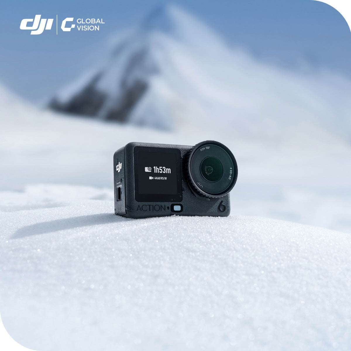 Đánh giá DJI Osmo Action 6 chiếc camera hành trình hoàn hảo hiện nay 2 Review DJI Osmo Action 6: Ngôn ngữ thiết kế