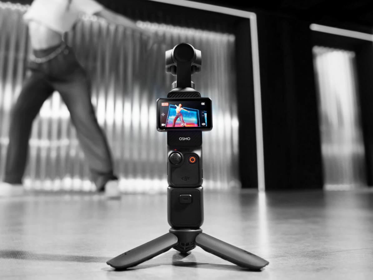 Đánh giá DJI Osmo Pocket 4 chi tiết với những nâng cấp đầy ấn tượng 4 Review DJI Osmo Pocket 4 – Hiệu năng thực tế