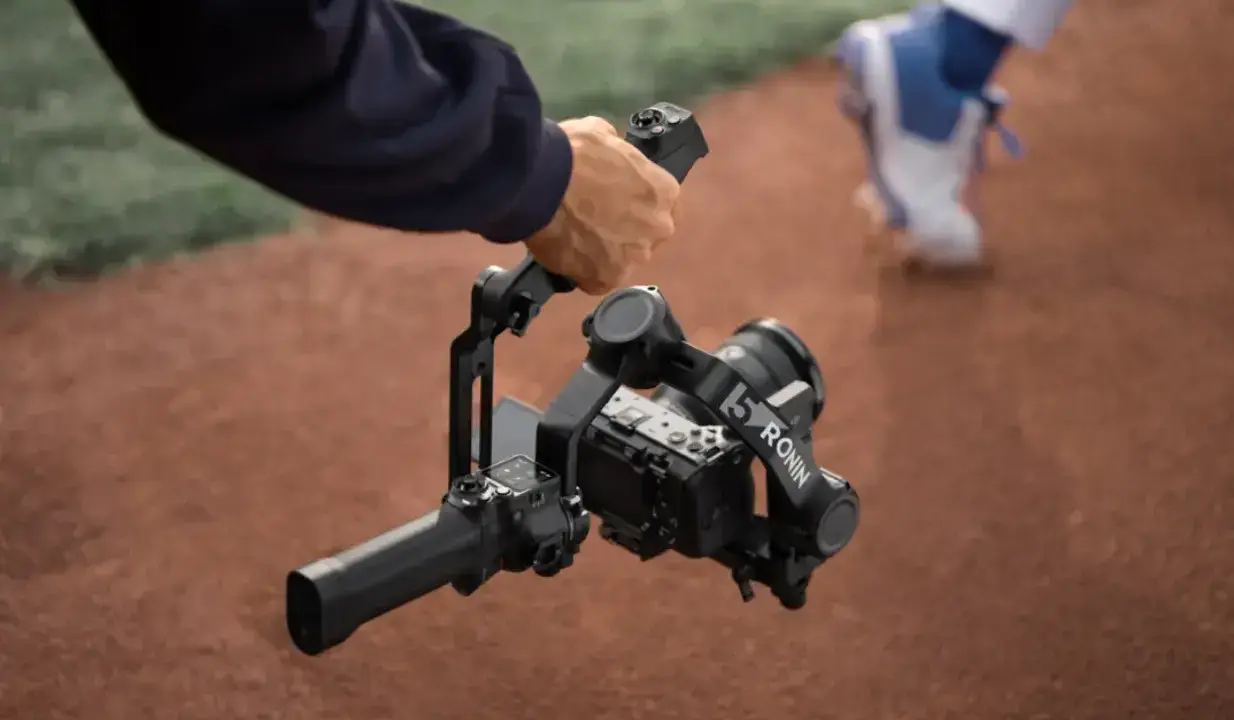 Review thời lượng pin DJI RS 5