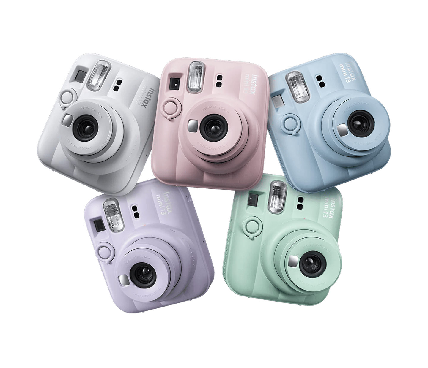 Fujifilm Instax Mini 13 45 So sánh các đặc tính kỹ thuật giữa Fujifilm Instax Mini 13 và Fujifilm Instax Mini 12