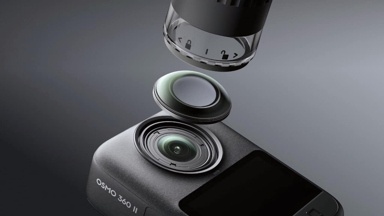 DJI Osmo 360 II gây ấn tượng với cảm biến 1 inch đỉnh cao 3 Sức mạnh từ cảm biến hình ảnh thế hệ mới