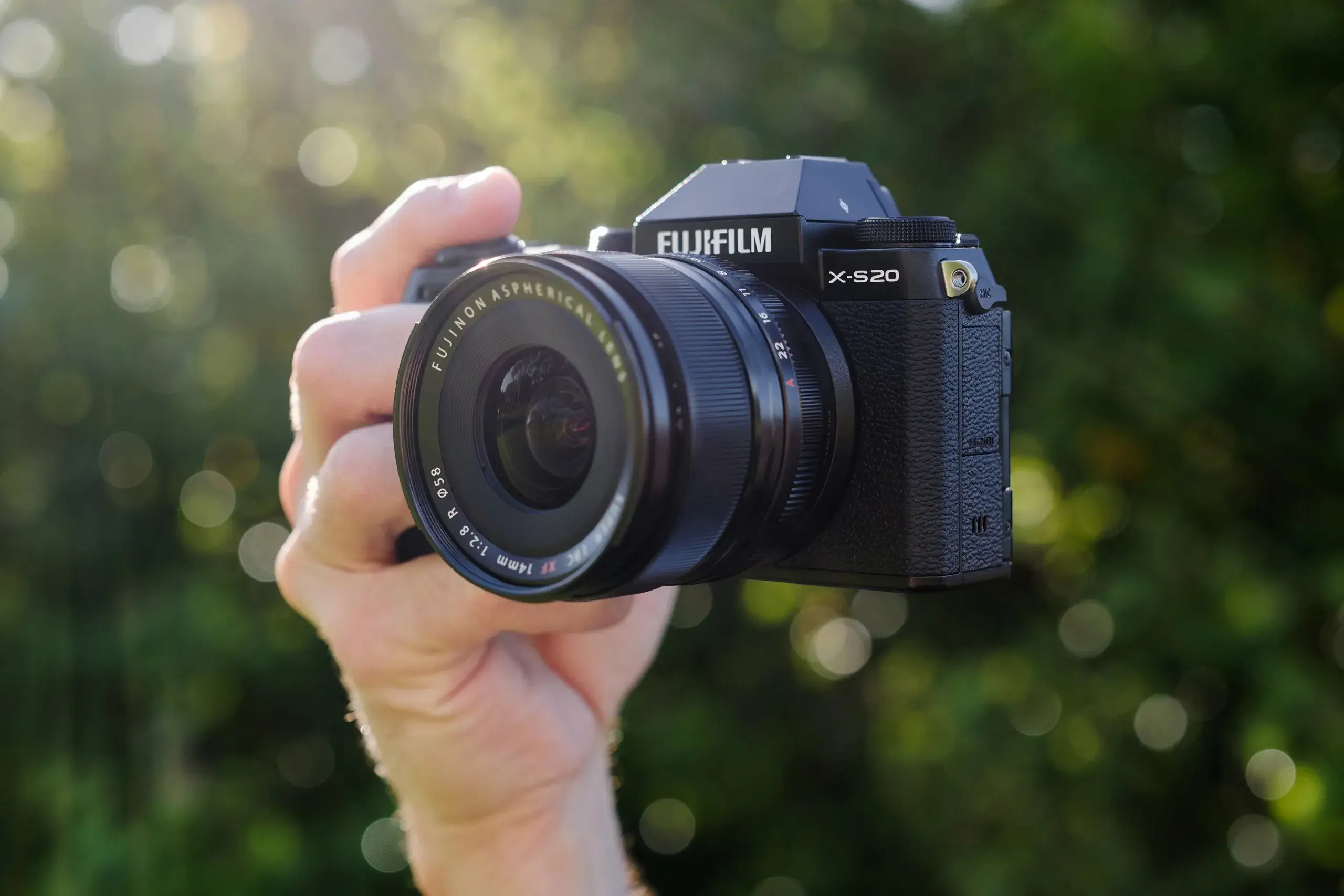 Đánh giá máy ảnh Fujifilm X-S20 lựa chọn hoàn hảo cho nhu cầu quay vlog 1 Thông số kỹ thuật chi tiết của Fujifilm X-S20