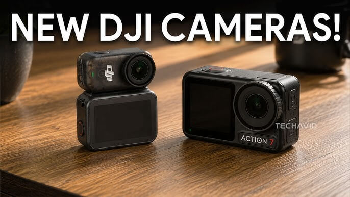 Thông tin rò rỉ về DJI Osmo Nano 2 và Action 7