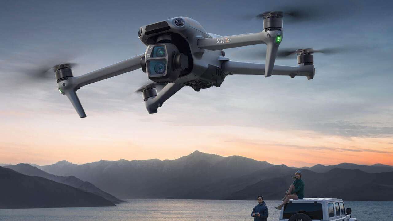 Tìm hiểu về dòng sản phẩm DJI Air