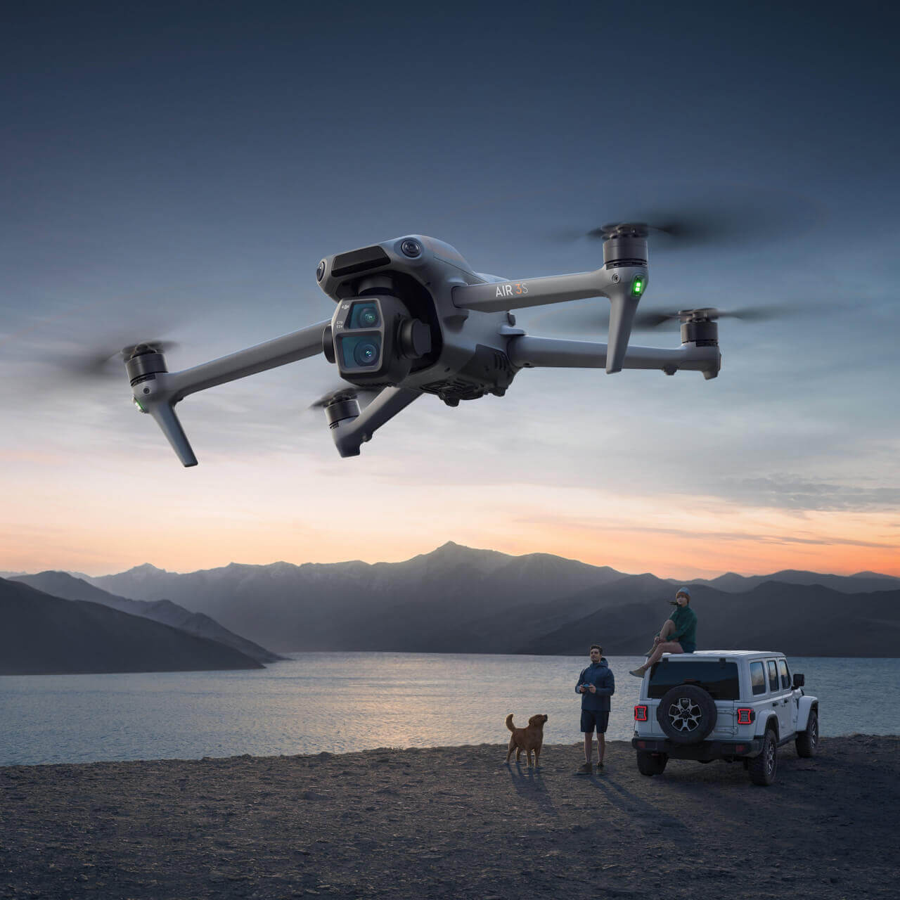 Tìm hiểu về dòng sản phẩm DJI Air