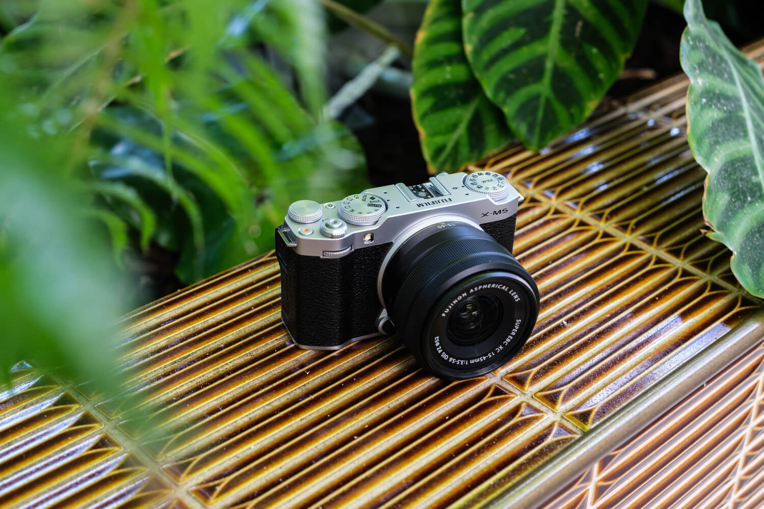 FUJIFILM X-M5 41 Tính di động tối đa cho mọi hành trình