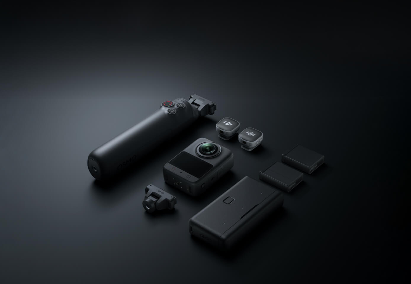 DJI Osmo 360 II gây ấn tượng với cảm biến 1 inch đỉnh cao 5 Trí tuệ nhân tạo và công nghệ âm thanh tích hợp
