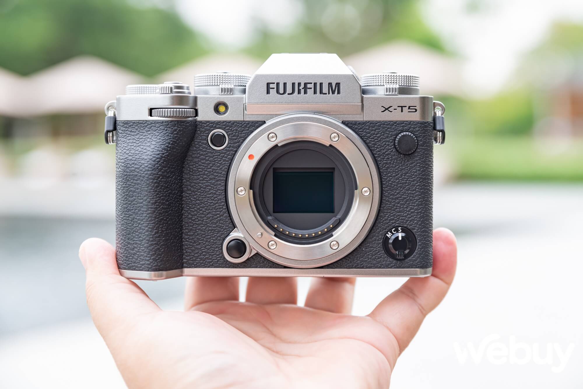 Fujifilm X-T5 41 Tùy chọn cân bằng trắng linh hoạt