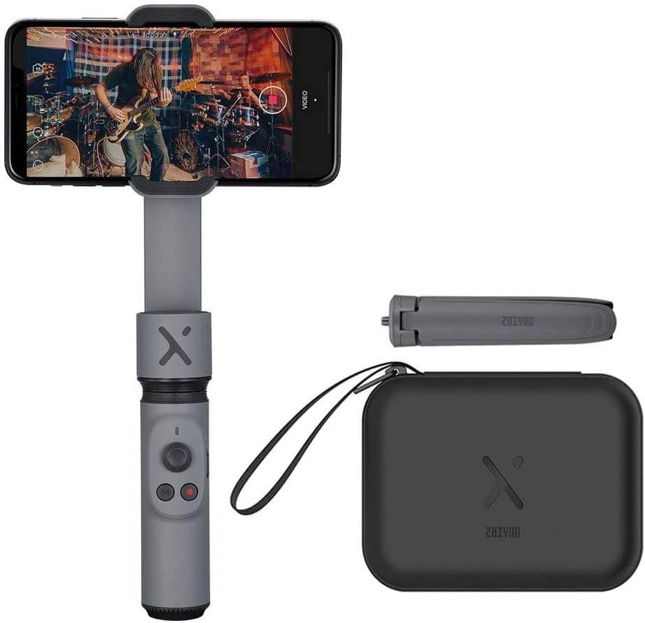 10+ Gimbal điện thoại giá rẻ siêu tốt 2026 bạn nên mua ngay 11 Zhiyun Smooth X: Giải pháp tối giản cho người sáng tạo