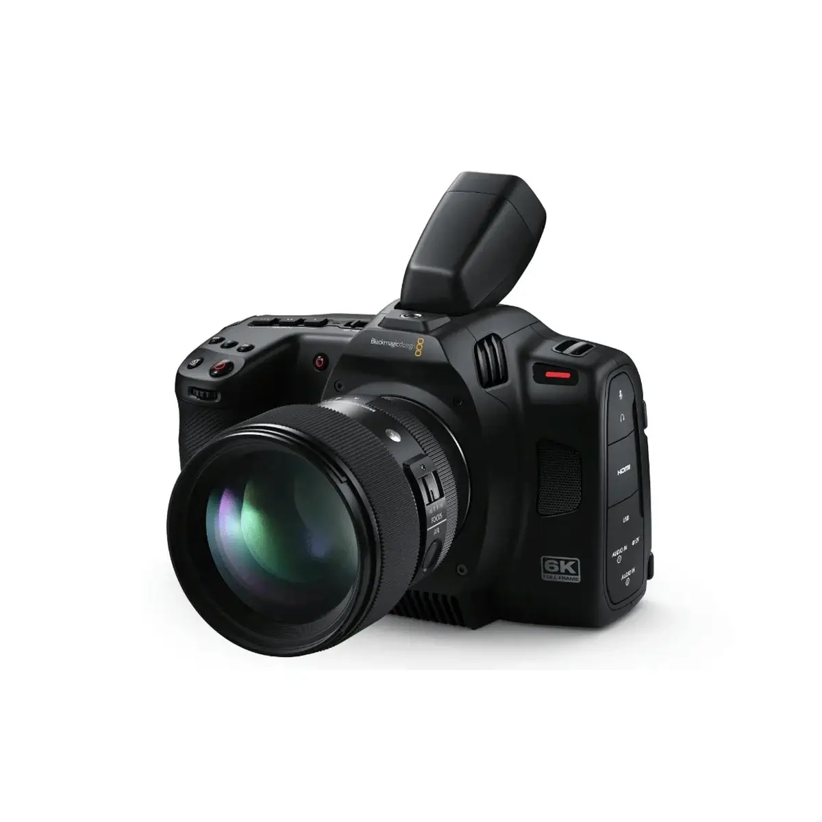Máy ảnh xịn và chuyên nghiệp đáng sở hữu năm 2026 12 Blackmagic Cinema Camera 6K