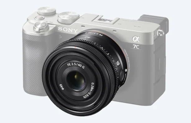 Chất lượng chế tác và thiết kế cơ khí trên ống kính Sony FE 40mm f/2.5 G