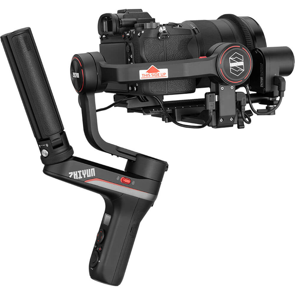 Gimbal máy ảnh siêu tốt cho DSLR và Mirrorless đáng mua nhất hiện nay 10 Chi tiết dòng Gimbal Zhiyun Weebill-S