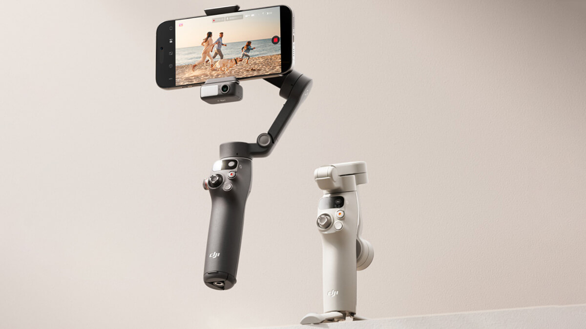 DJI Osmo Mobile 8 18 Công nghệ ổn định gimbal 3 trục