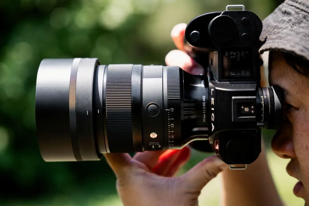 Công nghệ quang học tiên tiến trên Sigma AF 85mm F1.2 DG Art