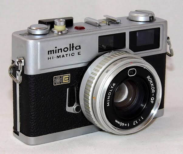 Đánh giá chi tiết máy film Minolta Hi-Matic E